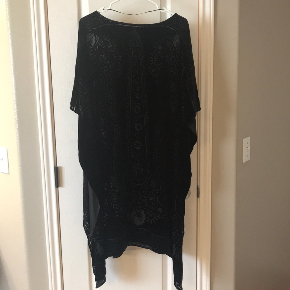 Zara Woman Studio Black Kaftan